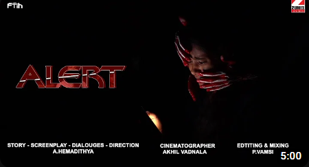 ALERT Short film thumbnail - Assistant Cinematography by SIVA KOTI MANNEM